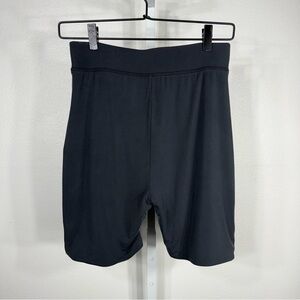 Nuuds Shorts Size Medium‎ Biker lounge Dark Grey Faded Black